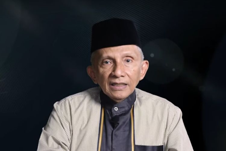 Amien Rais Tegaskan Tak Mau Maju Pilpres 2024
