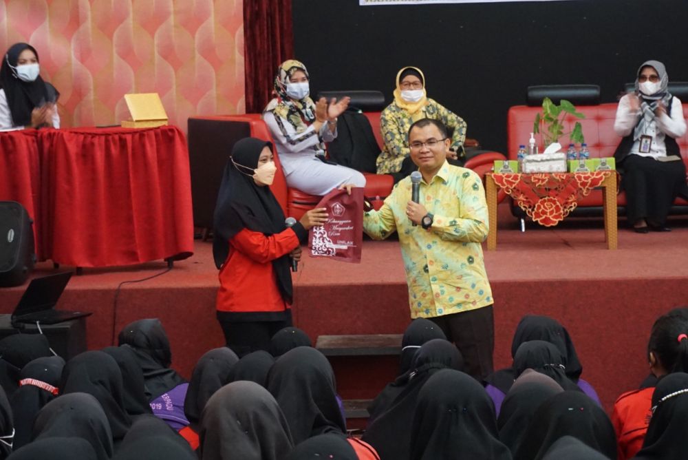 Jemput Calon Mahasiswa, Rektor Unilak Sambangi SMK Pertanian Terpadu
