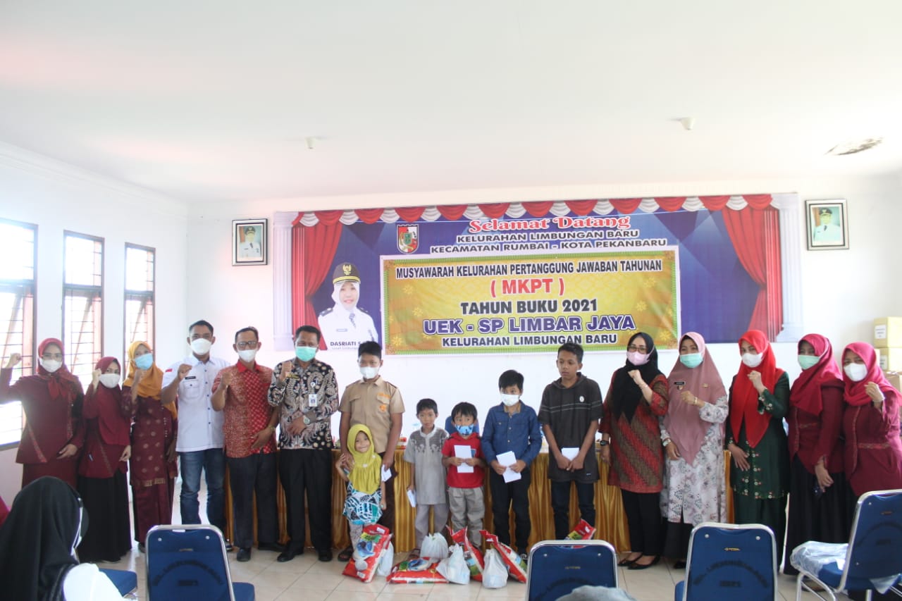 Kabid DP3A-PM Buka MKPT UEK-SP Limbar Jaya Limbung Baru
