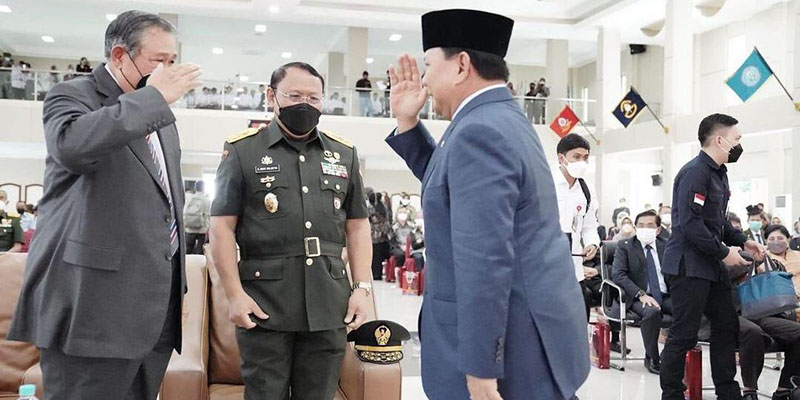 Prabowo dan SBY Bertemu, Bahas Apa?