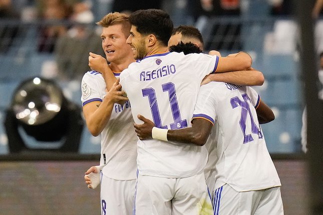 Singkirkan Barcelona, Real Madrid ke Final Supercopa de Espana 