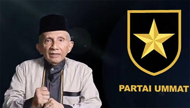 Amien Rais akan Hadiri Pelantikan DPW Partai Ummat Riau