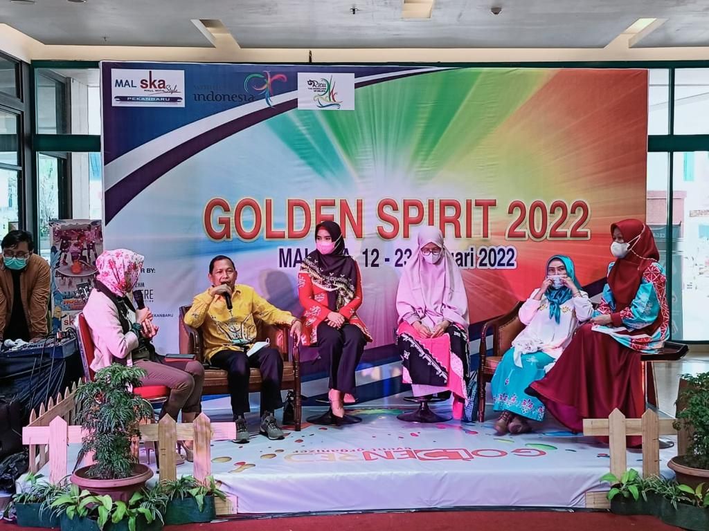Diskop UKM Perdagtri Ingin Batik Kuansing Jadi Tuan Rumah di Riau