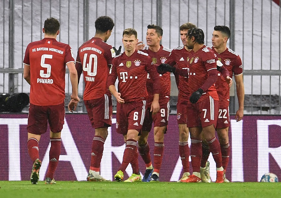 Liga Jerman: FC Koln Dibantai Bayern Munich, Lewandowski Hattrick