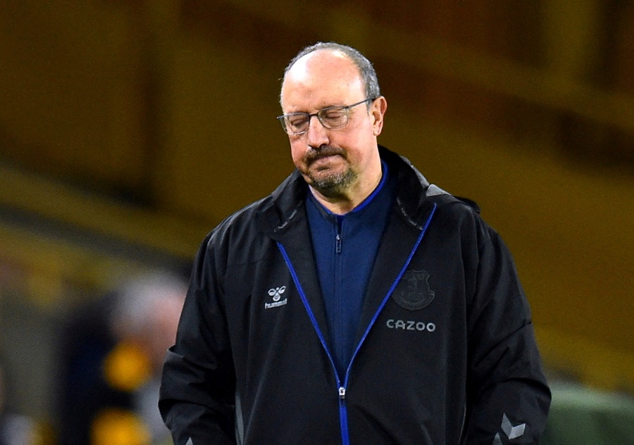 Resmi! Everton Pecat Rafael Benitez Rio Eristiawan, Jurnalis · 