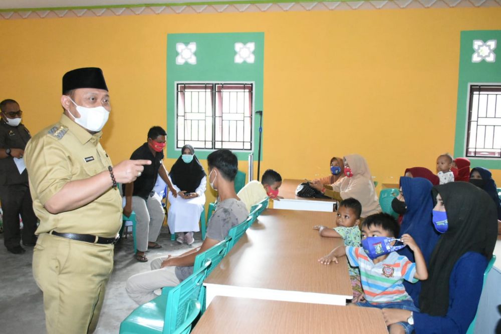 Tingkatkan Kewaspadaan, Kampar Terus Gesa Vaksinasi Covid-19