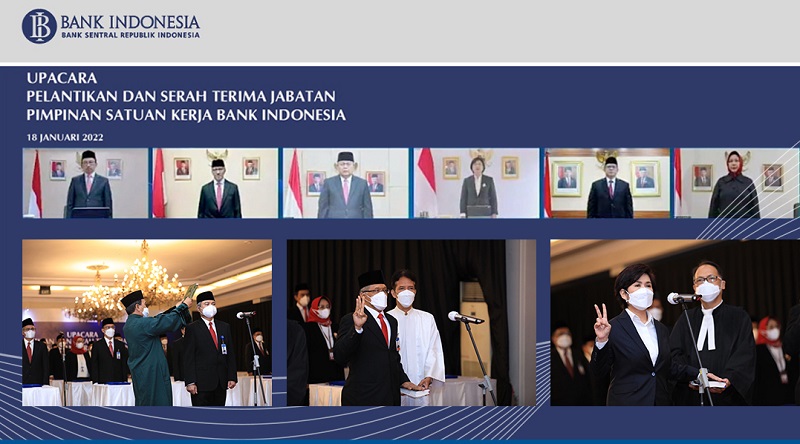 Gantikan Decymus, Muhamad Nur Jadi Kepala BI Riau