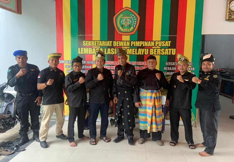 Jalin Silaturahmi, LLMB Riau dan LAMR Siak Bersinergi Jaga Marwah Melayu