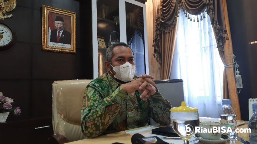 Tugu Roda Terbang Rp 13 Miliar Kembali Dianggarkan, Ketua DPRD Pekanbaru: Itu Bukan Prioritas!