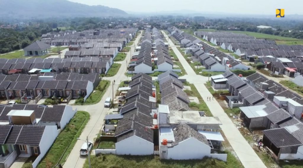 2021, Realisasi Program Sejuta Rumah Capai 1,11 Juta Unit