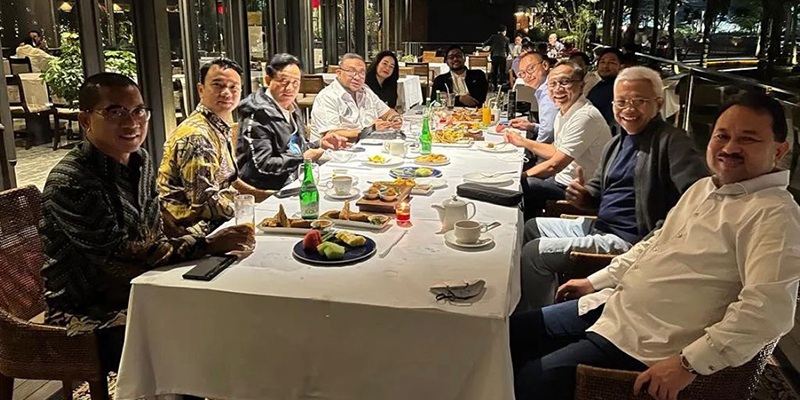 Jalin Komunikasi, PAN-PBB Beri Sinyal Bakal Berkoalisi di Pemilu 2024