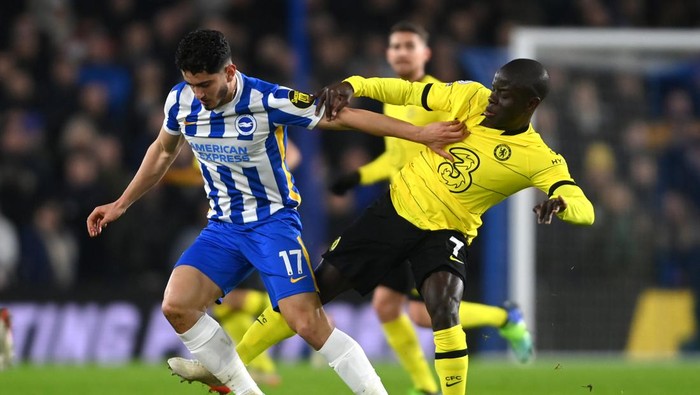 Liga Inggris: Chelsea Ditahan Imbang Brighton 