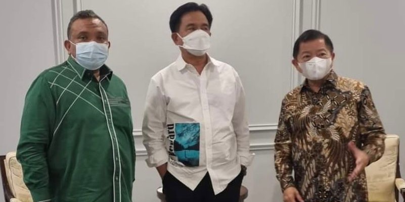 Bahas Wacana Koalisi Pemilu 2024, Yusril Bertemu Suharso Monoarfa