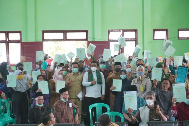 Pengurusan BPHTB Lewat PTSL di Pelalawan Dapat Diskon 50 Persen