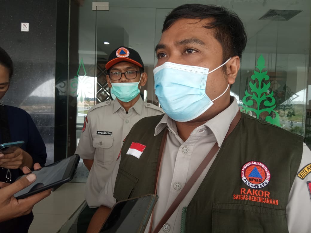 BPBD Pekanbaru Siagakan Petugas jika Terima Laporan Bencana Banjir dan Karhutla