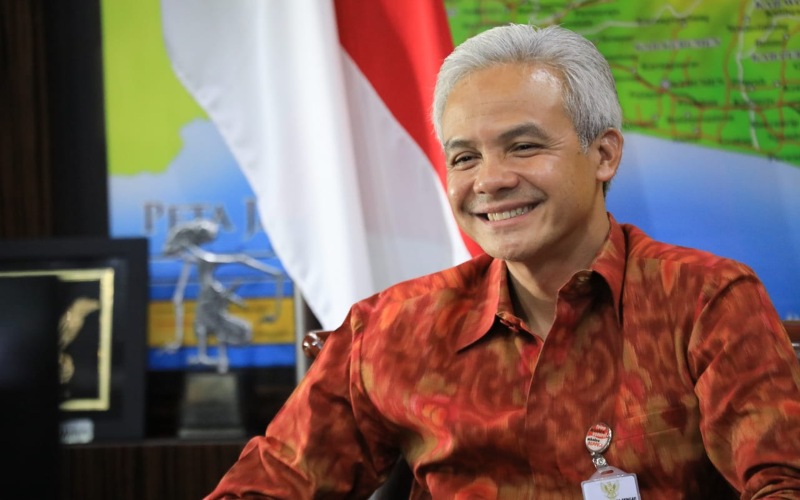 Ganjar tak Nongol di Acara PDIP, Hensat: Ini Bagian dari Strategi