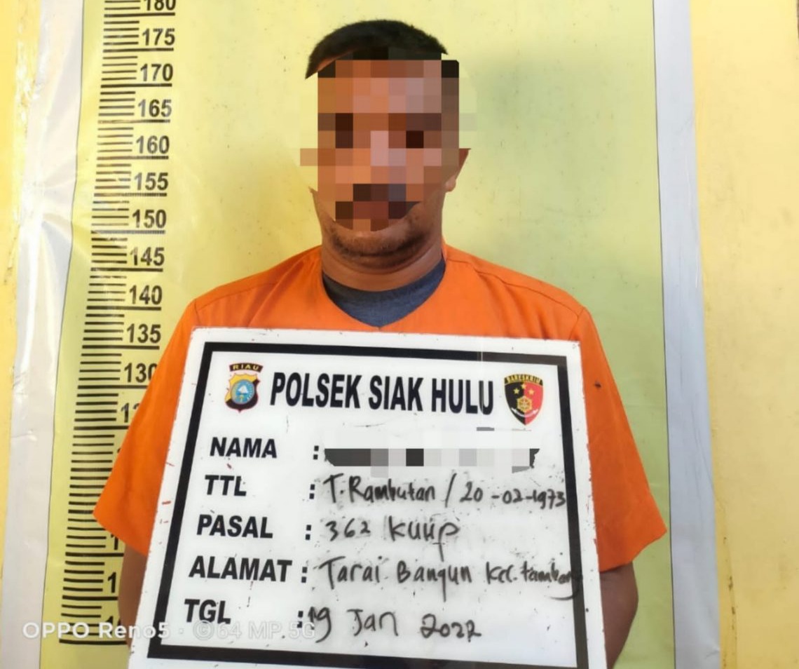 Dukun Tukang Pijat Gadungan di Kampar Bawa Kabur Gelang Emas