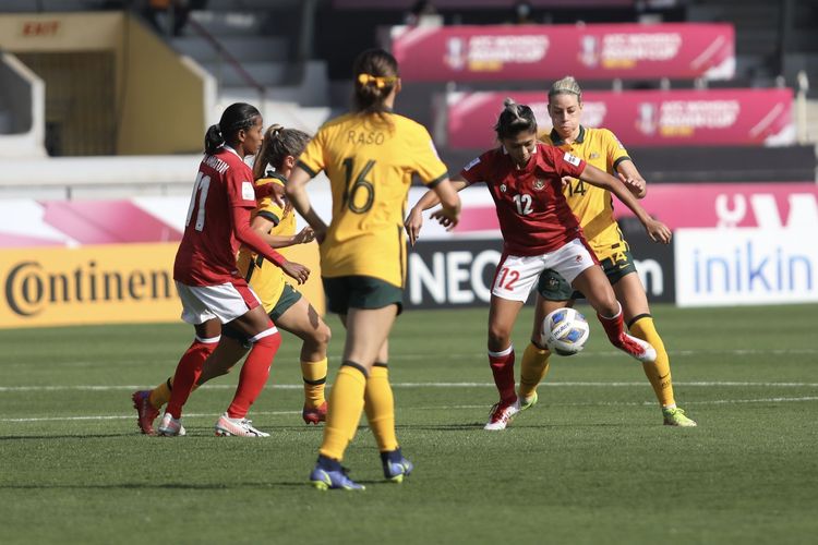 Edan! Timnas Wanita Indonesia Dibantai Australia 18-0