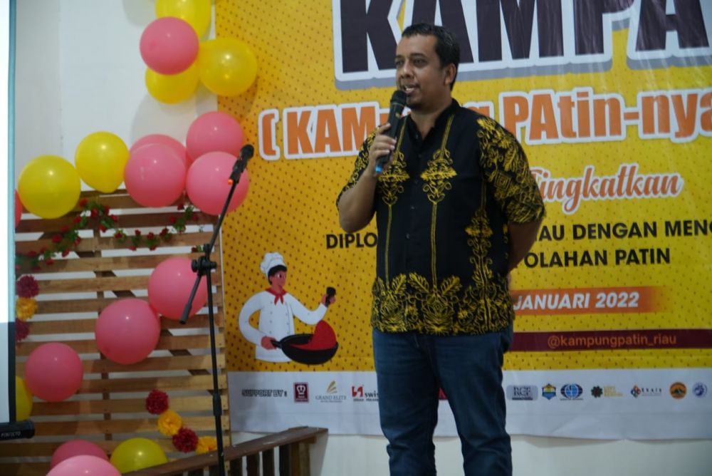 Hadiri Soft Opening Kampung Patin-nya Riau, Kadis Pariwisata Berharap Teruslah Berkreatifitas
