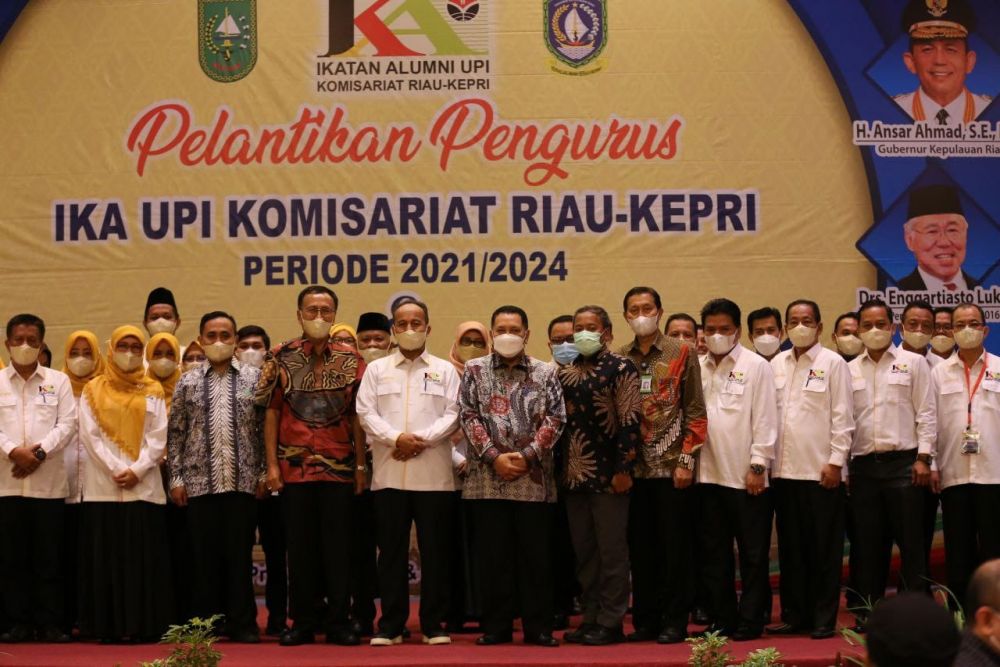 IKA UPI Komisariat Riau-Kepri Dilantik, Diharapkan Beri Gagasan Positif untuk Pendidikan