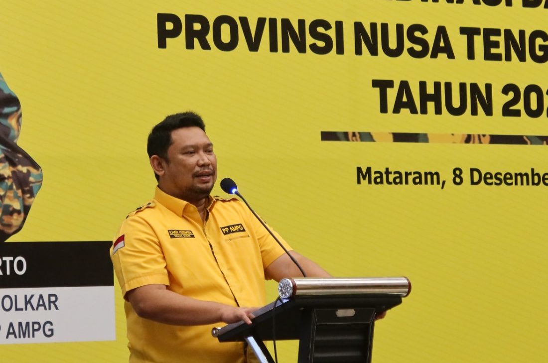 Ketum AMPG Sebut Kehadiran Anies Baswedan di Kediaman Nurdin Halid Acara Pribadi