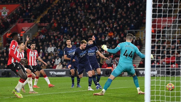Liga Inggris: Man City Ditahan Imbang Southampton