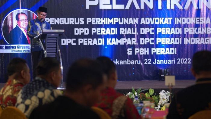 Masrul Kasmy: Perlunya Sinergitas Advokat dengan Pemerintah Beri Pelayanan Terbaik untuk Masyarakat