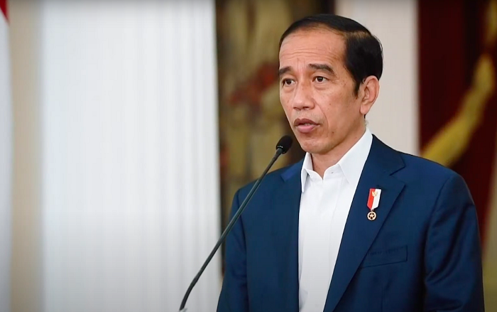 Presiden Jokowi Tandatangani Keppres Penetapan Status Faktual Pandemi COVID-19 di Indonesia