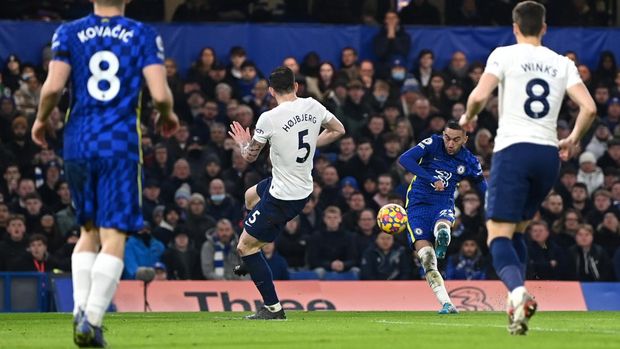 Liga Inggris: Chelsea Tundukkan Tottenham 2-0 