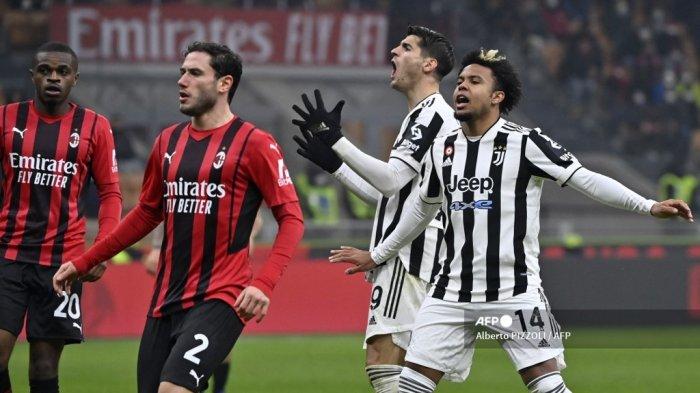 Liga Italia: Duel Milan Vs Juventus Berakhir Imbang Tanpa Gol