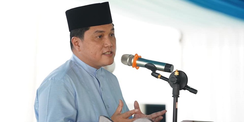 Erick Thohir Masuk Daftar Capres Pilihan Warga NU