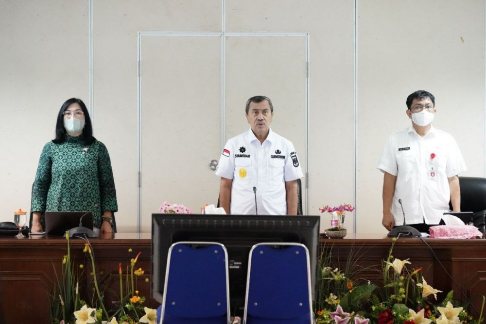 Kembangkan Potensi Ekonomi di Bidang Perkebunan Kelapa, Pemprov Riau FGD Bersama ICC