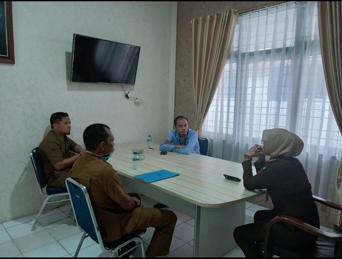 Kepala Dinas Komunikasi dan Informatika Pelalawan Laksanakan Koordinasi Bersama Kajari 