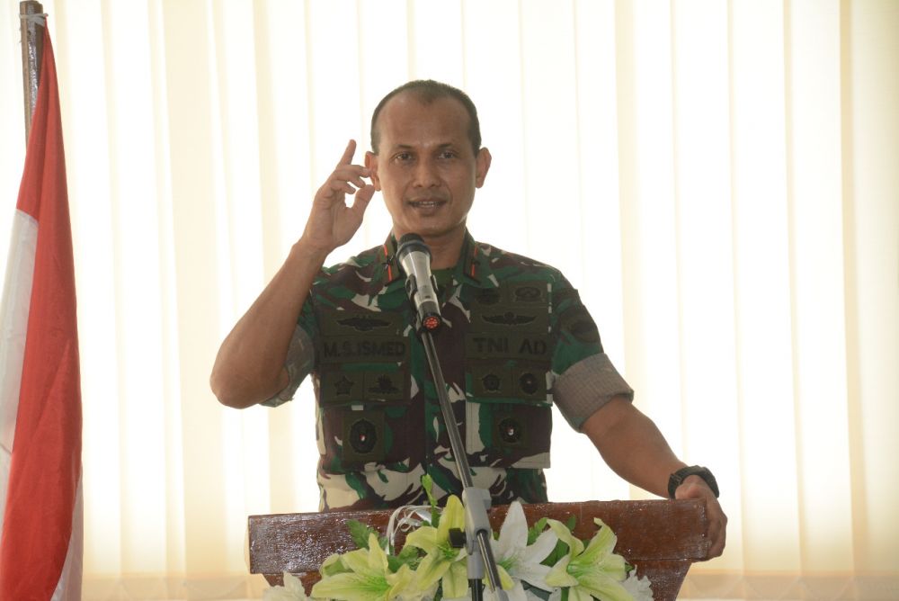 Pindah Tugas ke Kodam IM Aceh, Danrem 031 WB Pamit