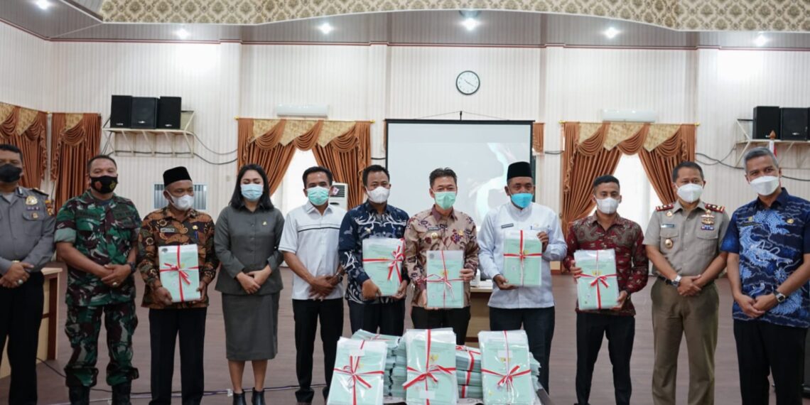 BPN Rohil Bagikan 1400 Sertifikat Tanah Gratis Ke Warga