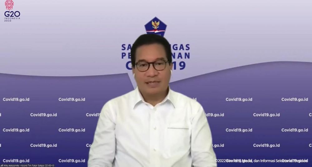 Kasus Covid-19 Meningkat, Jubir Satgas Minta Daerah Tingkatkan Pengawasan Prokes