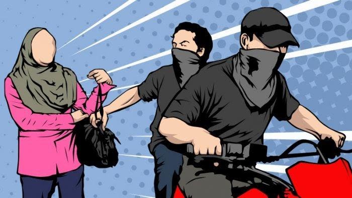 Polresta Buru Pelaku Jambret Yang Sebabkan IRT Tewas di Pekanbaru