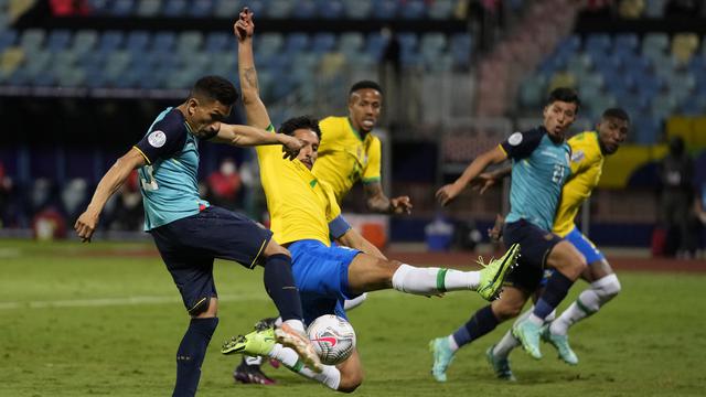Brasil Berbagi Angka dengan Ekuador 