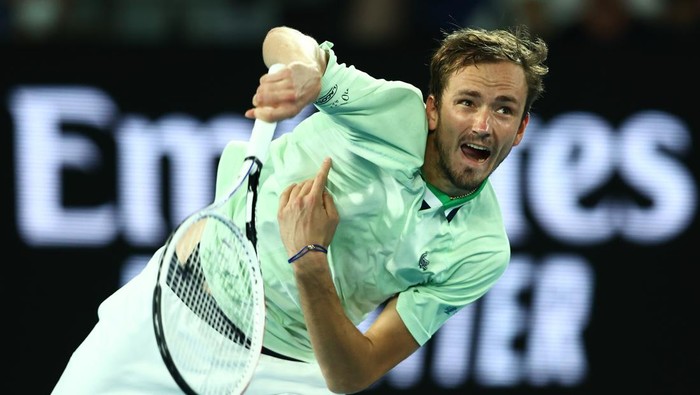 Medvedev Tantang Nadal di Final Australian Open 2022