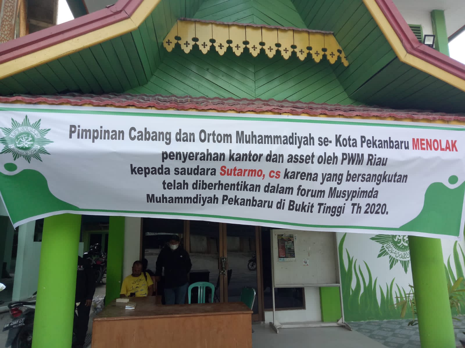 Forum PCM Tolak Hasil Musypimda Muhammadiyah Pekanbaru