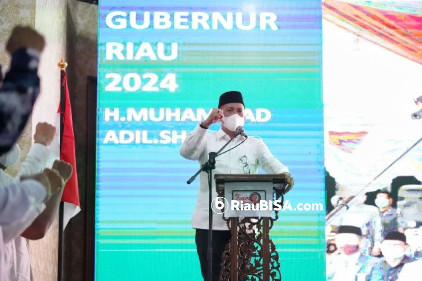 Tokoh Masyarakat Jawa Riau Kenal Sosok M Adil Seorang Fighter