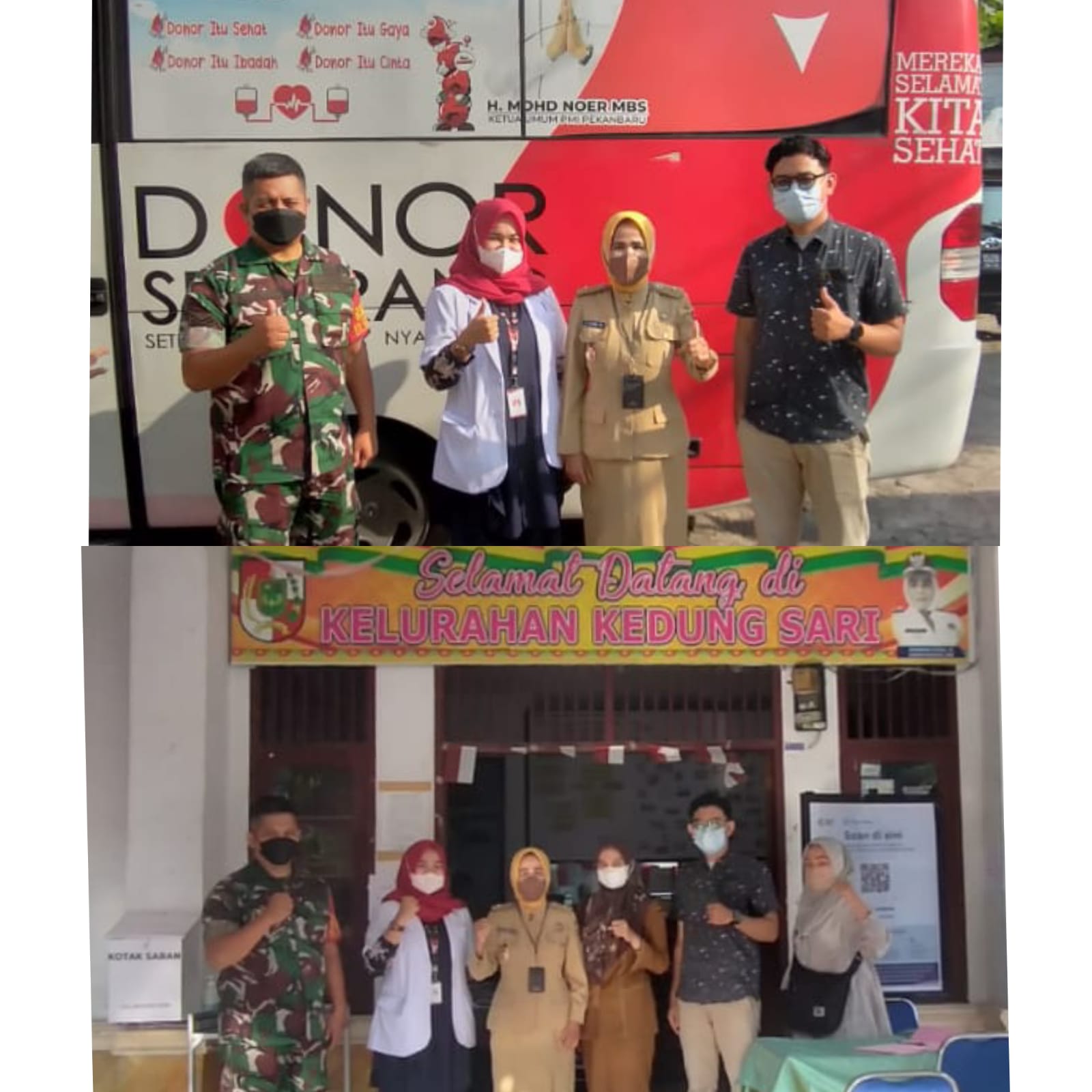 Gelar Donor Darah, Bus PMI 