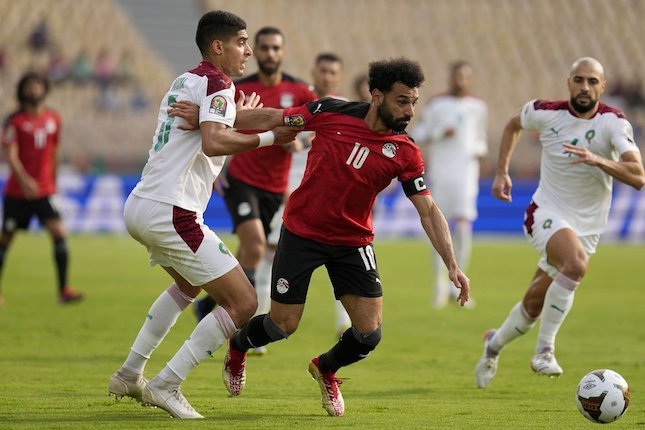 Hajar Maroko, Salah Antarkan Mesir ke Semifinal Piala Afrika