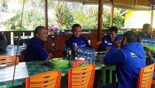 Ke Kuansing, Agung Nugroho Konsolidari dengan Kepengurusan Partai Demokrat