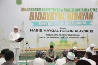 Sambut Tahun Baru, Pemprov Riau Gelar Muhasabah Akhir Tahun