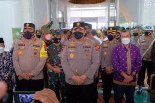 Tiba di Pekanbaru, Kapolda Riau Irjen Iqbal: Saya Pulang Kampung dan Ketemu Teman Lama