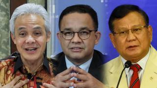 3 Nama Bersaing untuk Capres 2024, Siapa Unggul?