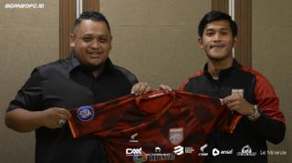 Persib Bandung Lepas Indra Mustafa ke Borneo FC