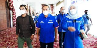 Zulkifli Hasan Kenalkan Charly Van Houten Sebagai Calon Legislatif PAN