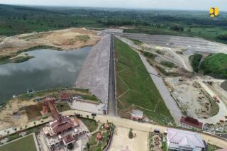 Bendungan Randugunting Blora Siap Diresmikan Awal Januari 2022
